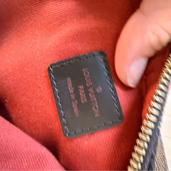 Louis Vuitton Brown Damier Ebene Geronimos Belt Bag sling - Picture 3 of 12